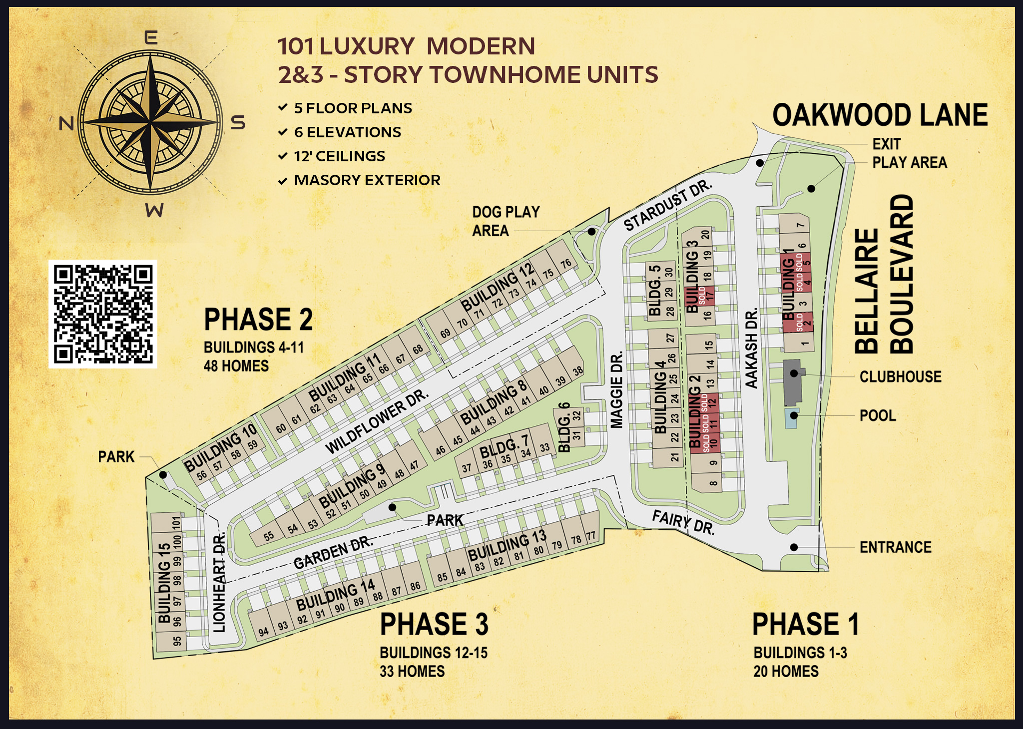 Townhomes at Monticello Amenities